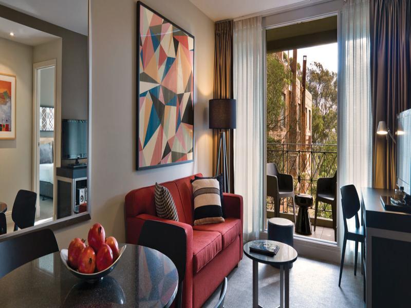 Adina Apartment Hotel South Yarra Melbourne Exterior foto