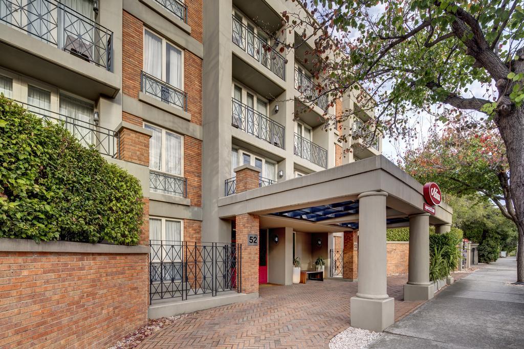 Adina Apartment Hotel South Yarra Melbourne Exterior foto
