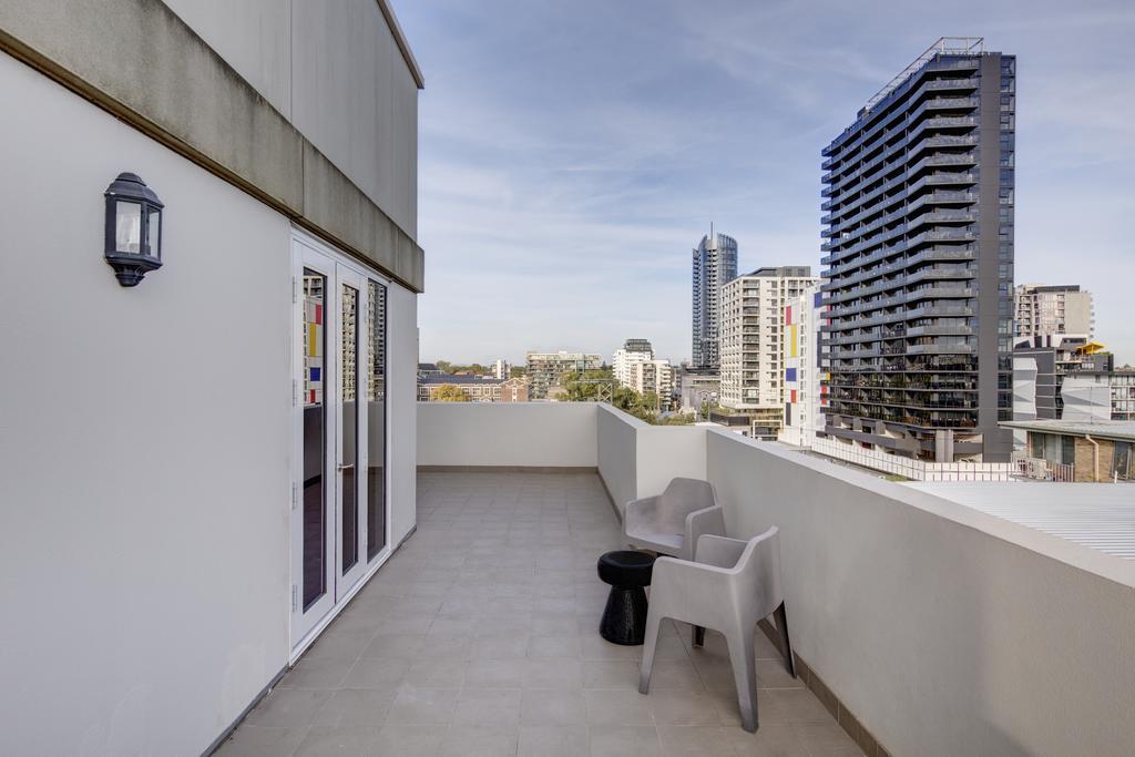 Adina Apartment Hotel South Yarra Melbourne Exterior foto