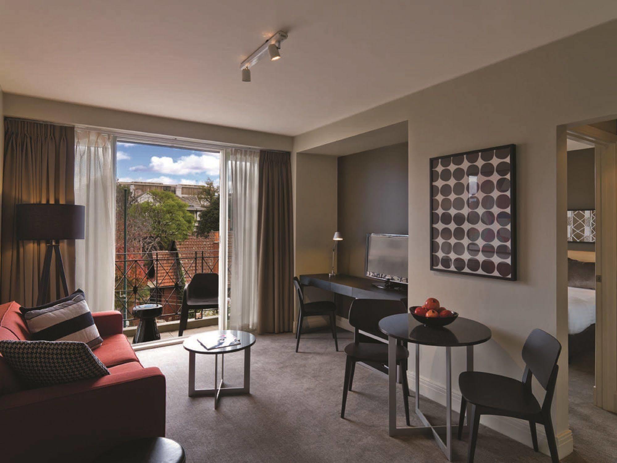 Adina Apartment Hotel South Yarra Melbourne Exterior foto