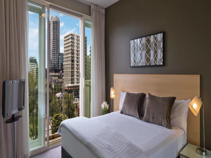 Adina Apartment Hotel South Yarra Melbourne Exterior foto