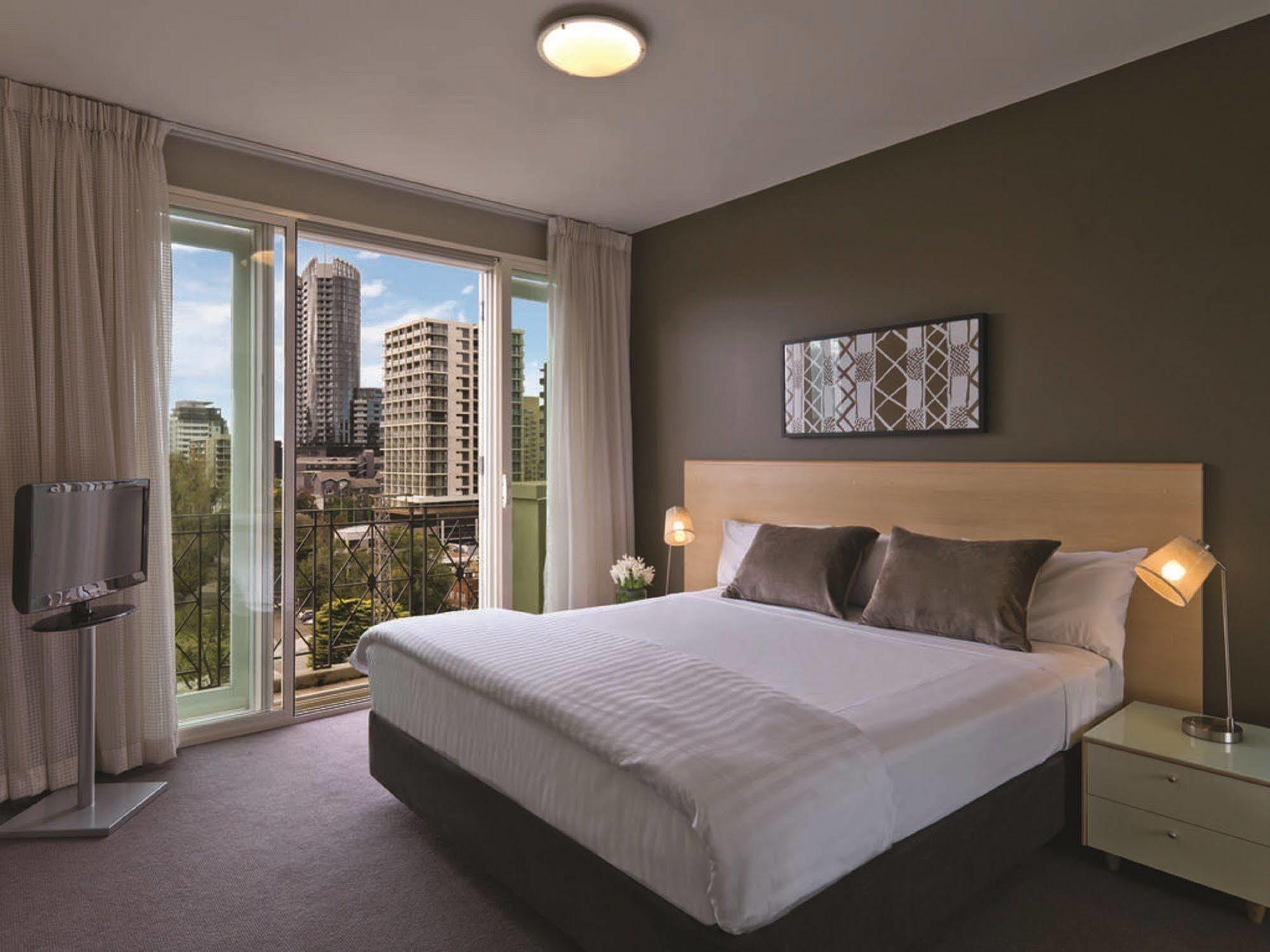 Adina Apartment Hotel South Yarra Melbourne Exterior foto