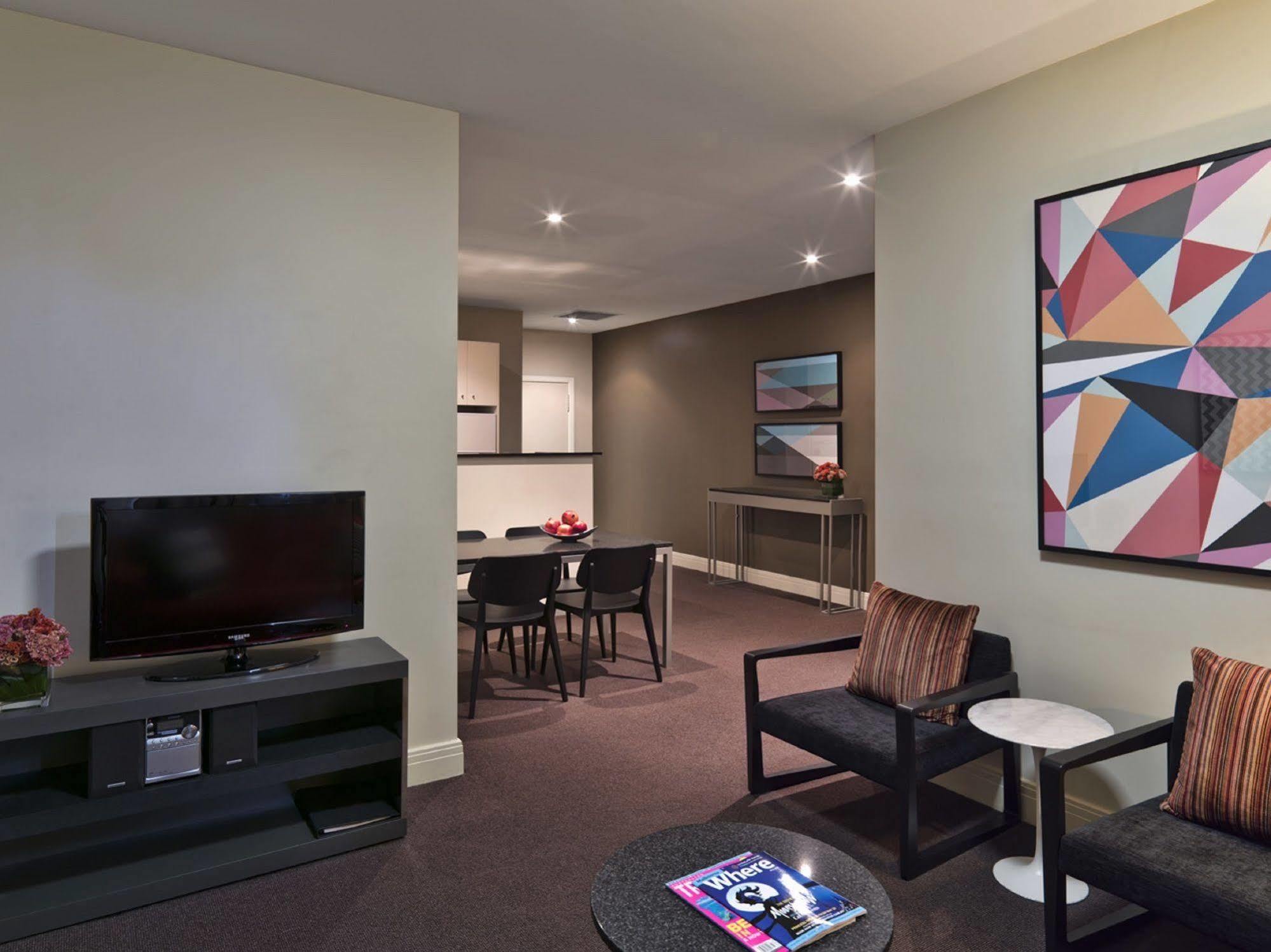Adina Apartment Hotel South Yarra Melbourne Exterior foto