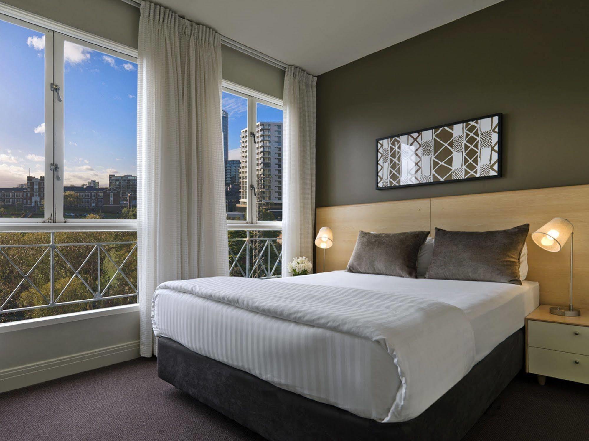 Adina Apartment Hotel South Yarra Melbourne Exterior foto