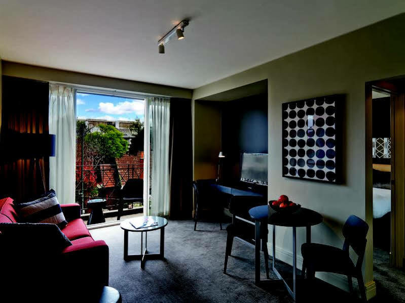 Adina Apartment Hotel South Yarra Melbourne Exterior foto